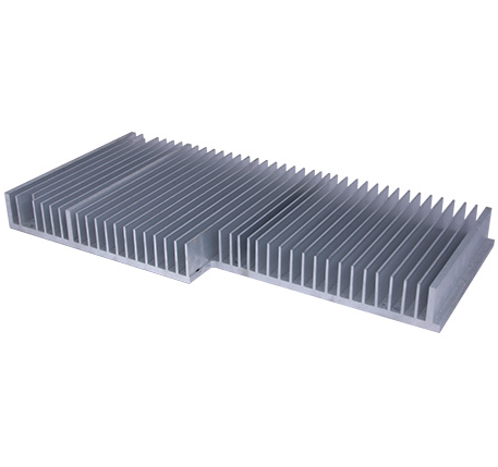 How a friction welded heat sink is produced?